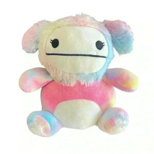 Squishmallows Zaylee 8" pastel tie-dye plush, 2021